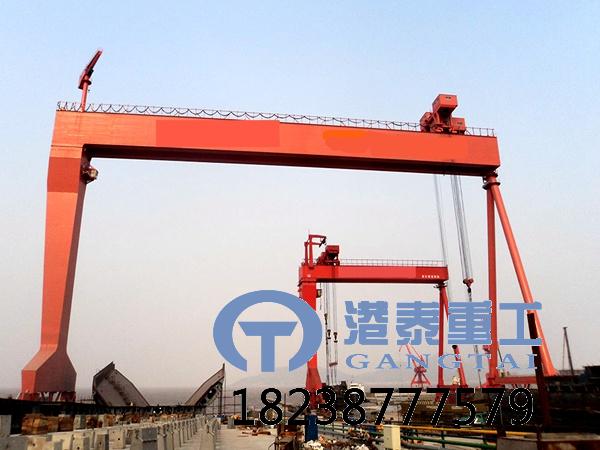 造船龙门吊失灵故障发生的预防措施 福建厦门造船门机厂家