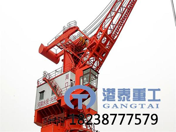 港口门座式起重机的吊装过程核心控制要求