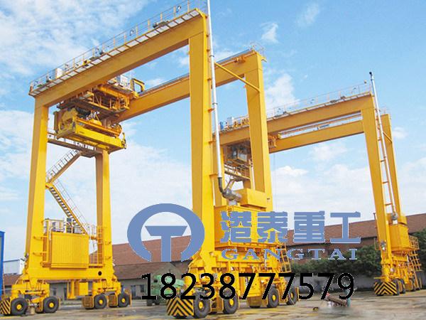 关于避免龙门吊的轨道与行走机构故障的方法