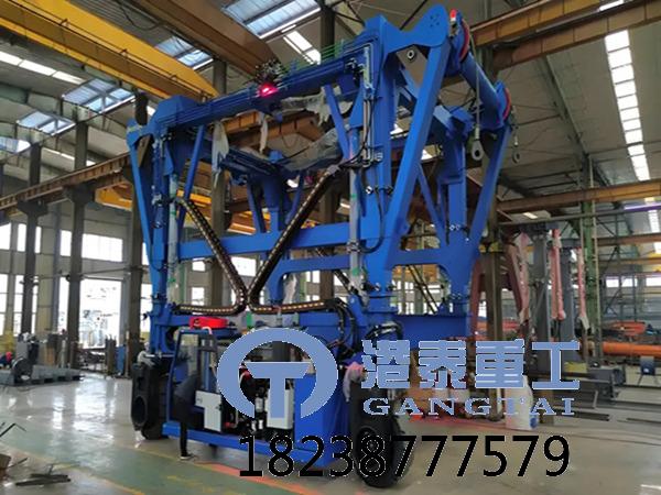 跨运车的核心效率表现 铁路跨运车公司