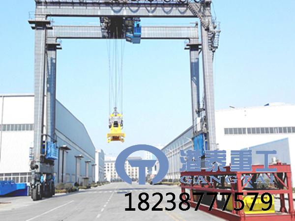 轨道式集装箱龙门吊的核心被动装置