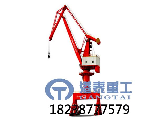 关于座式起重机变幅机构的工作原理