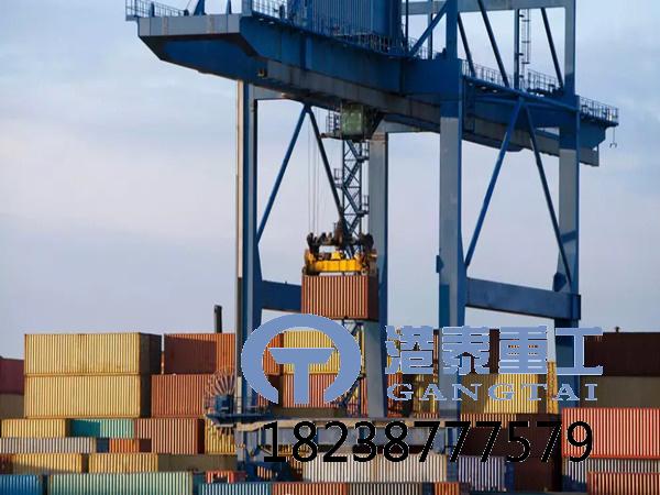 关于提高集装箱龙门吊稳定性的措施