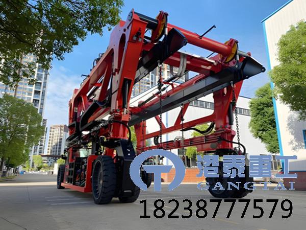 轮胎式起重机在节能和稳定性设计上的应用