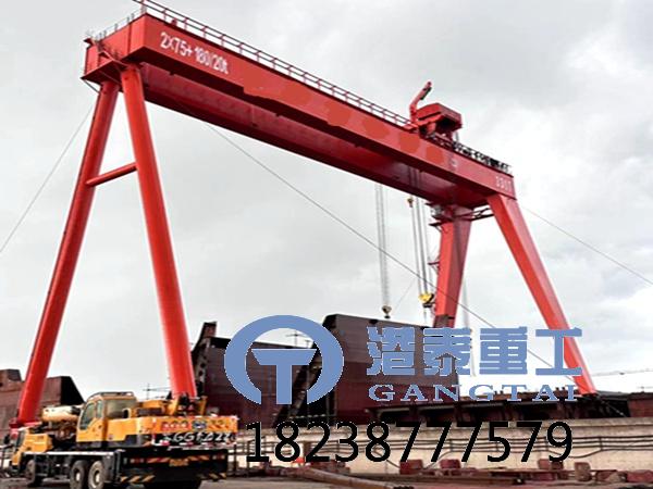 造船龙门吊的价格核心影响因素 造船门机