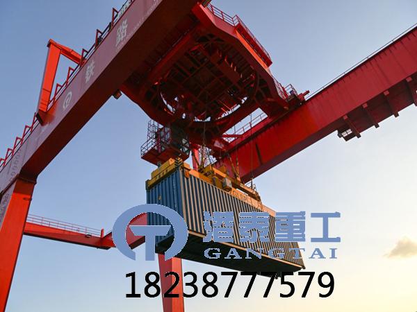 集装箱龙门吊 门架整体承重 核心设计要点