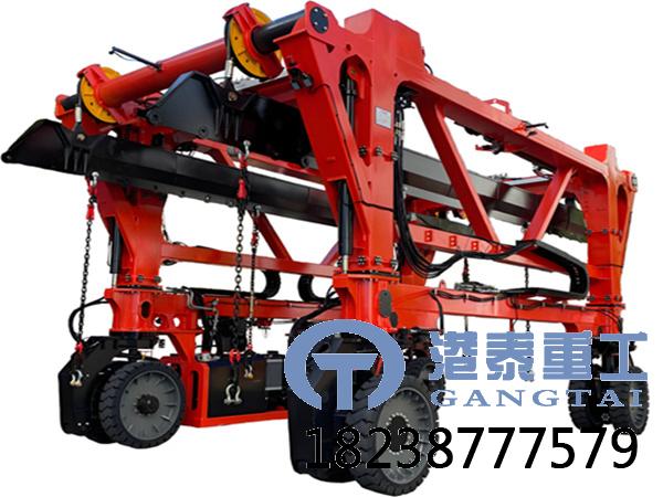 集装箱跨运车吊具旋锁工作原理 集装箱跨运车生产