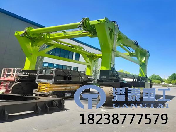港口码头与内陆堆场 跨运车选用差异 集装箱跨运车