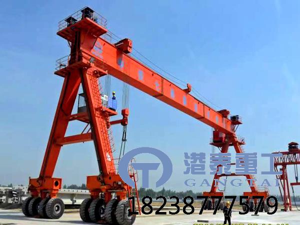 湖南自动化轮胎龙门吊 改造的现实难点
