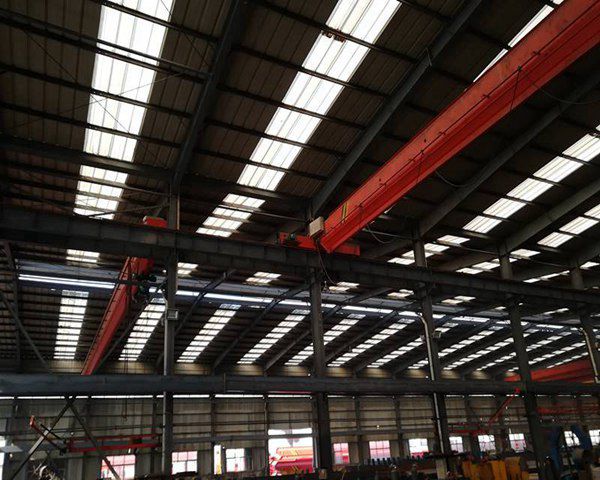 黑龙江绥化行车行吊厂家满足用户需求