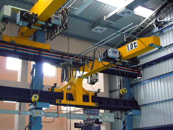 青海海东欧式智能无人起重机厂家科技含量高