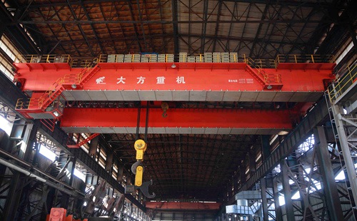 浙江舟山双梁行吊厂家_双梁行吊价格透明