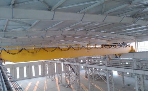 福建漳州桥式起重机厂家如何拱度调整