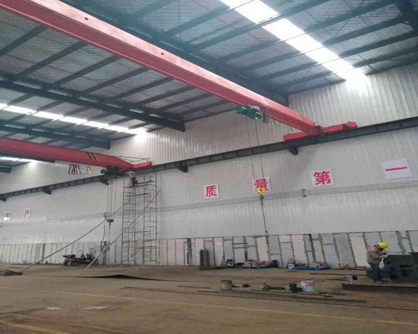 四川资阳单梁行车厂家需注意的细节问题