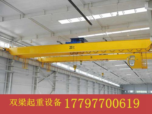 陕西商洛桥式起重机厂家LH型介绍