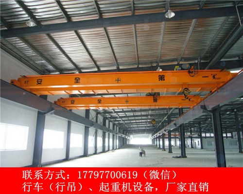 湖北宜昌桥式起重机厂家司机八不吊