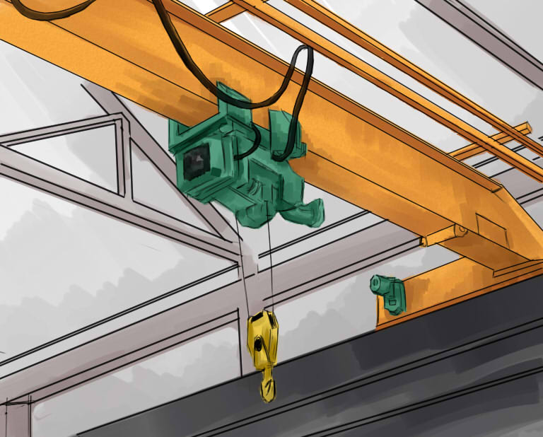 广西河池行车行吊厂家主要技术特点
