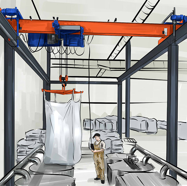 黑龙江绥化行车行吊厂家高效率低能耗