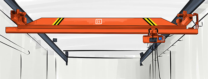 西藏林芝行车行吊厂家欧式行车行吊特点