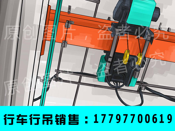 吉林白城20t行车行吊生产厂家机械设备完善