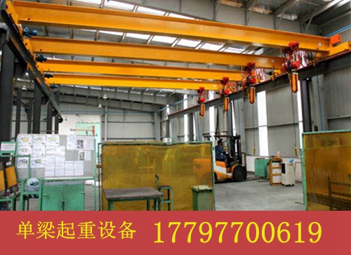 湖南邵阳行车行吊销售厂家产品性能优越