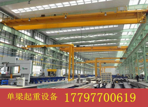 四川德阳单梁行车销售厂家年前优惠多多