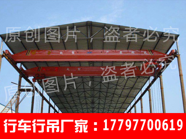 广西贺州单梁行车生产厂家向更高目标迈进