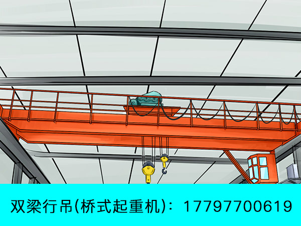 新疆阿图什桥式起重机供应商做好调试安装