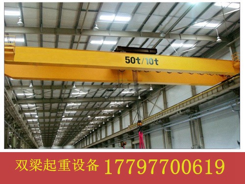 河南三门峡桥式起重机制造厂设备主要特点