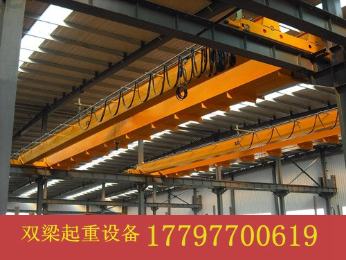 辽宁阜新桥式起重机生产厂家10t桥式起重机