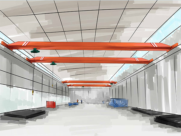湖北鄂州10t单梁行车供应商为您免费安装调试