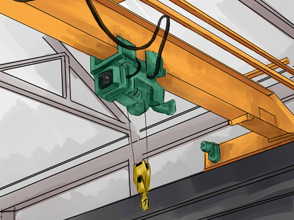 吉林白城单梁行车销售厂家 设计优点让人心动