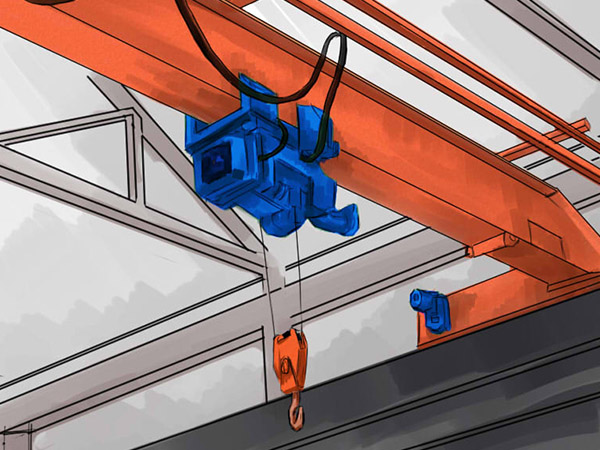 四川自贡10t单梁行车供应商提醒您出门记得戴口