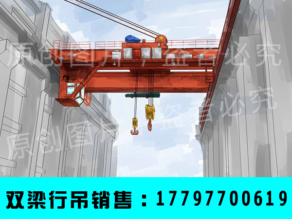 青海海东10t双梁行吊厂家 产品设计优点