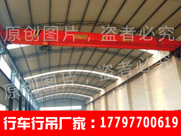 广东清远行车行吊销售厂家提供方便快捷服务
