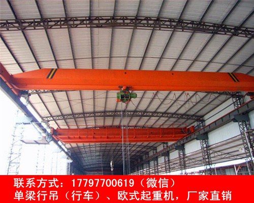 浙江温州行车行吊生产厂家品质优先