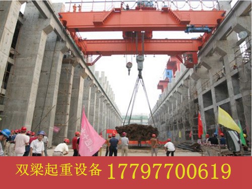 山东威海桥式起重机供应商十年维保