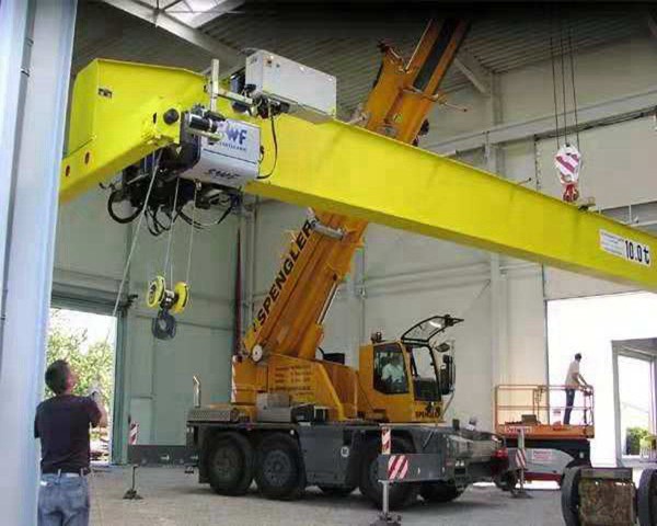 黑龙江鸡西欧式单梁行车厂家产品特点