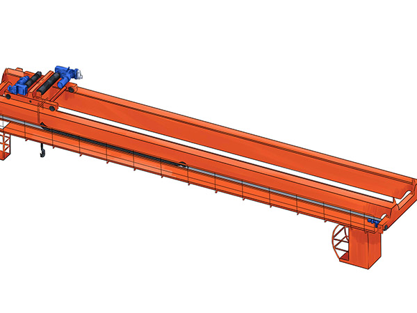 甘肃平凉20t双梁行吊摇晃的原因