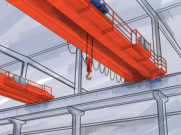 甘肃酒泉双梁行吊厂家直销买的放心