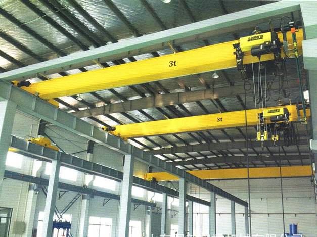 吉林四平10吨单梁行车厂家 用爱管理