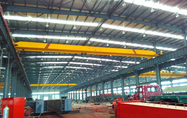 湖南永州单梁行车厂家 钢结构制作特点