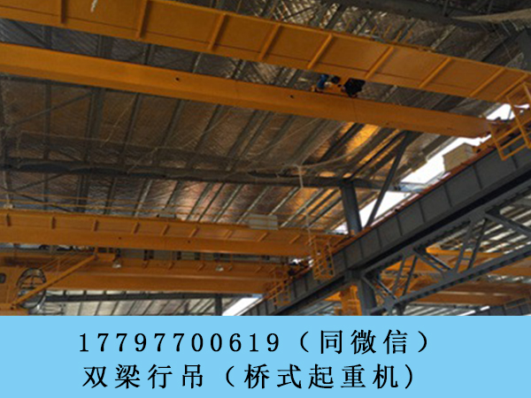 辽宁朝阳20t双梁行吊厂家三大发展趋势
