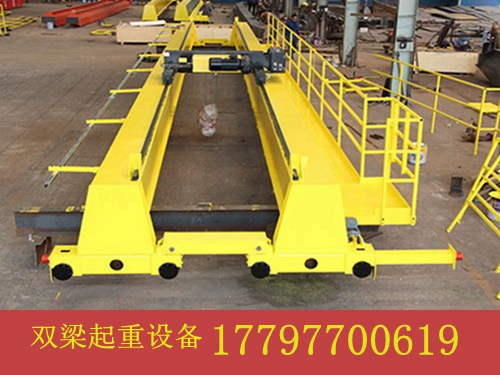 甘肃兰州双梁桥式起重机厂家提供维修转场服务