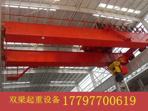 湖北黄冈10吨双梁行吊厂家红日初升