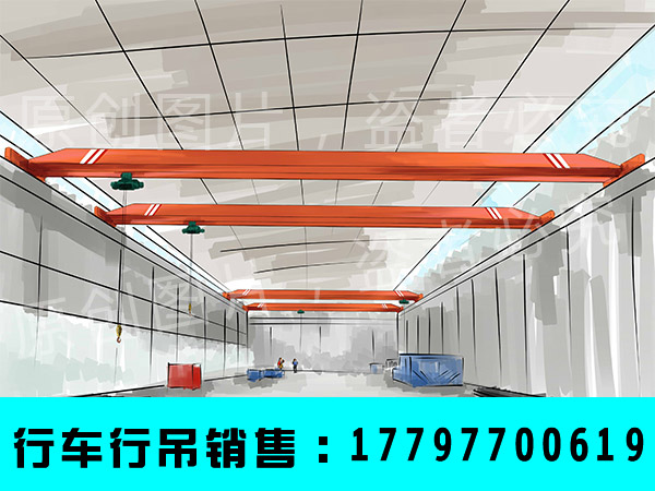 甘肃天水行车行吊销售厂家日常维护条例