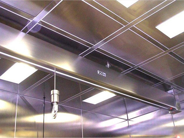 云南曲靖洁净室起重机的洁净等级是多少