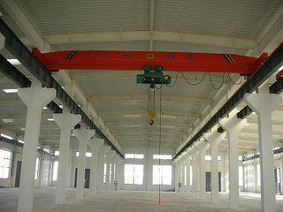 云南玉溪行车行吊厂家生产LDA型电动单梁行车