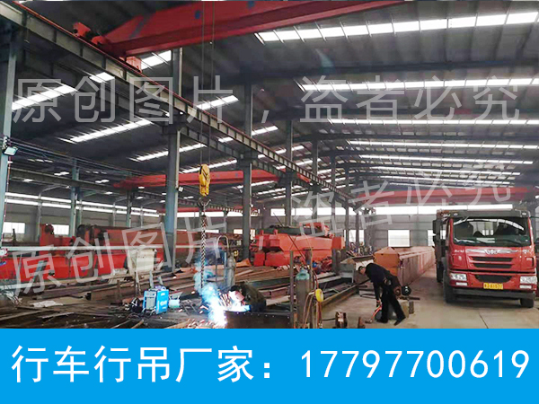 云南普洱行车行吊销售厂家行吊分为两种驱动