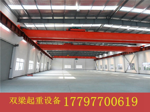 云南大理桥式起重机销售价格 20吨双梁行车报价